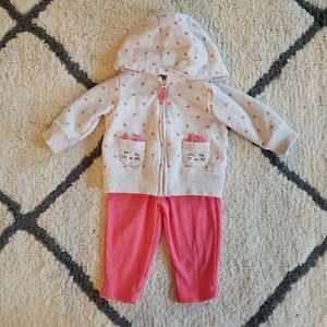 Carter's 2 piece set